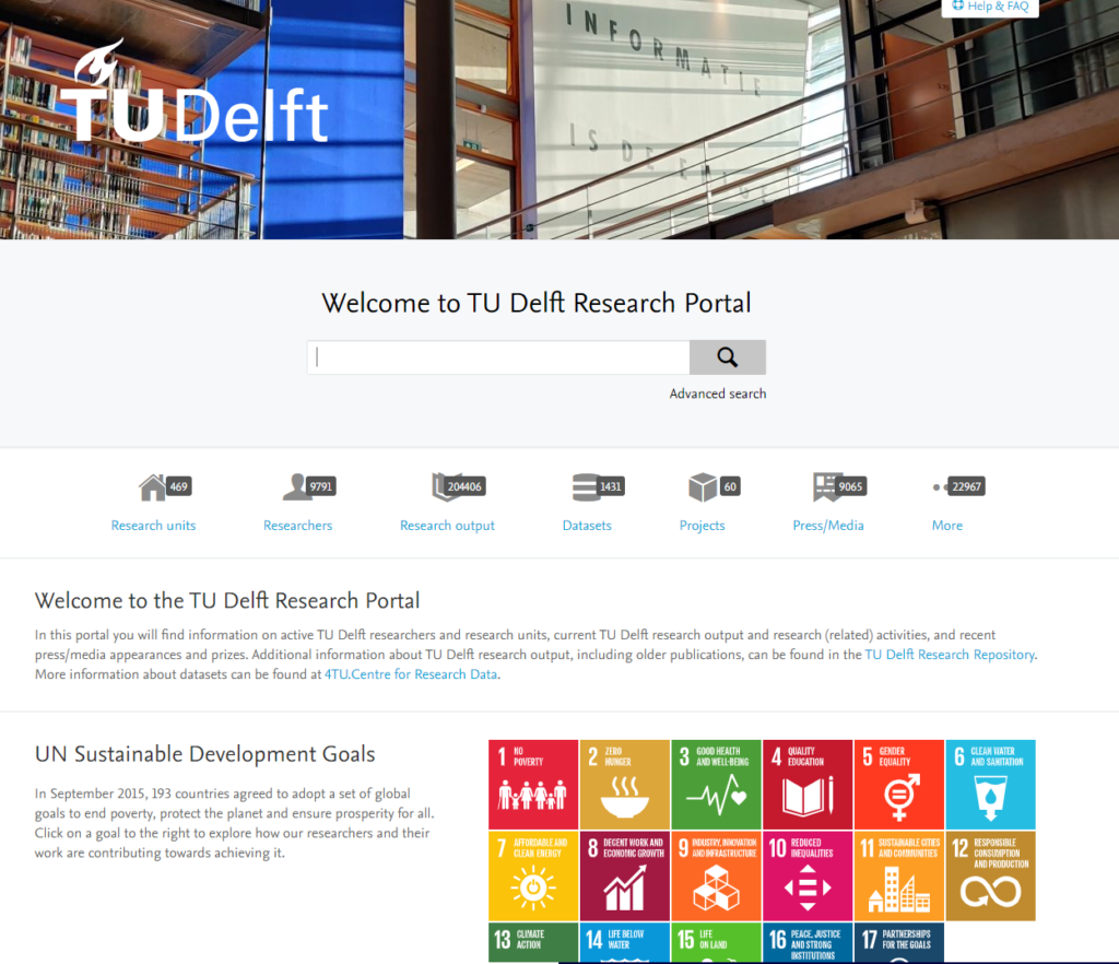 TU Delft Research Portal