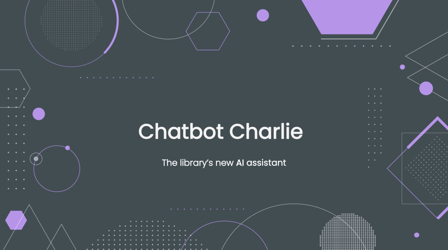 AI Library Chatbot - Digital Services Programme
